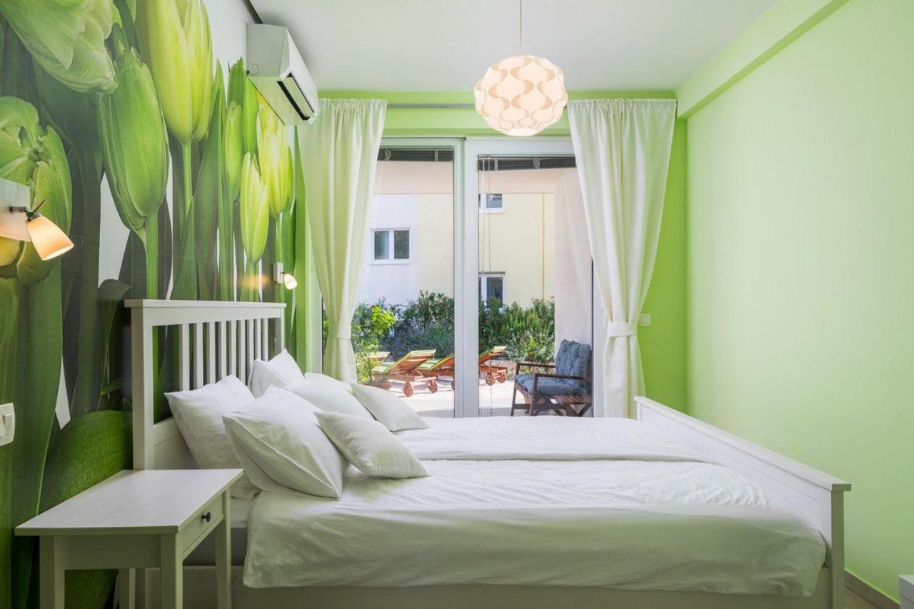 Lux Apartment Sandra マカルスカ エクステリア 写真