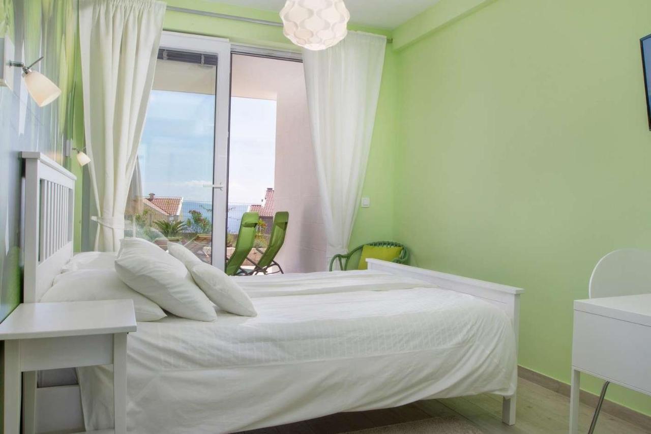 Lux Apartment Sandra マカルスカ エクステリア 写真