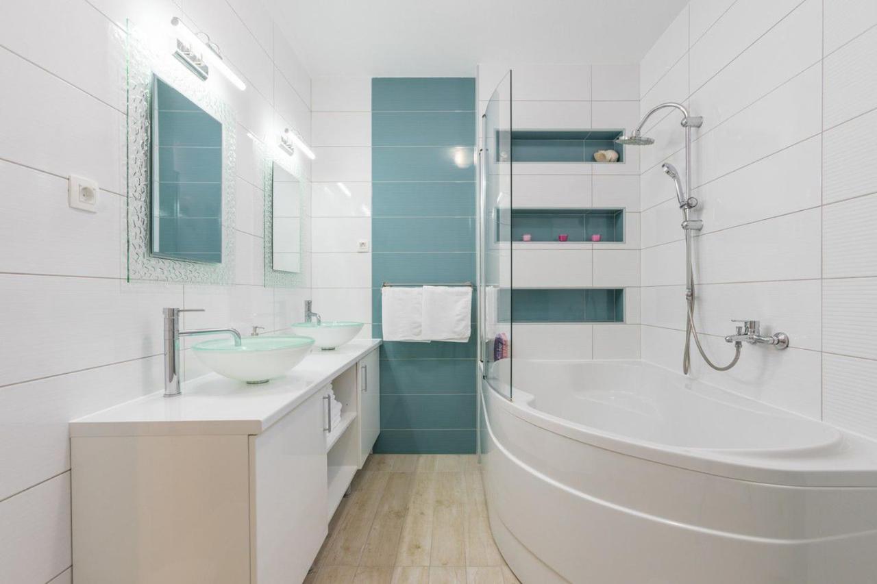 Lux Apartment Sandra マカルスカ エクステリア 写真
